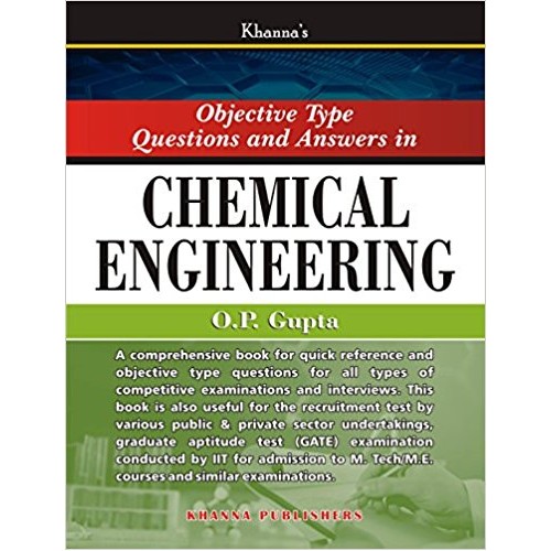 Objective Type Questions and Answers in Chemical Engineering